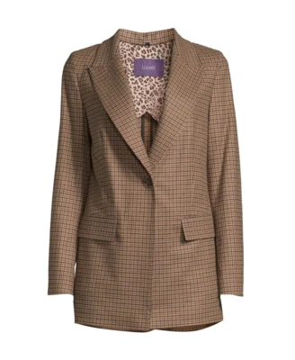 Laurel bei Escada Freizeitblazer Blazer Jacket Gr.40 Camel Braun NP 499€ NEU - Bild 1 von 4