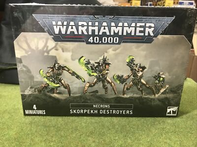 Skorpekh Destroyers  New Sealed