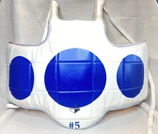 Century Body Protector Chest Guard #5 Taekwondo Large Reversible Martial Arts