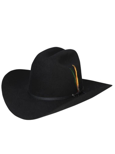 Stetson Rancher Black 6X Beaver Fur 