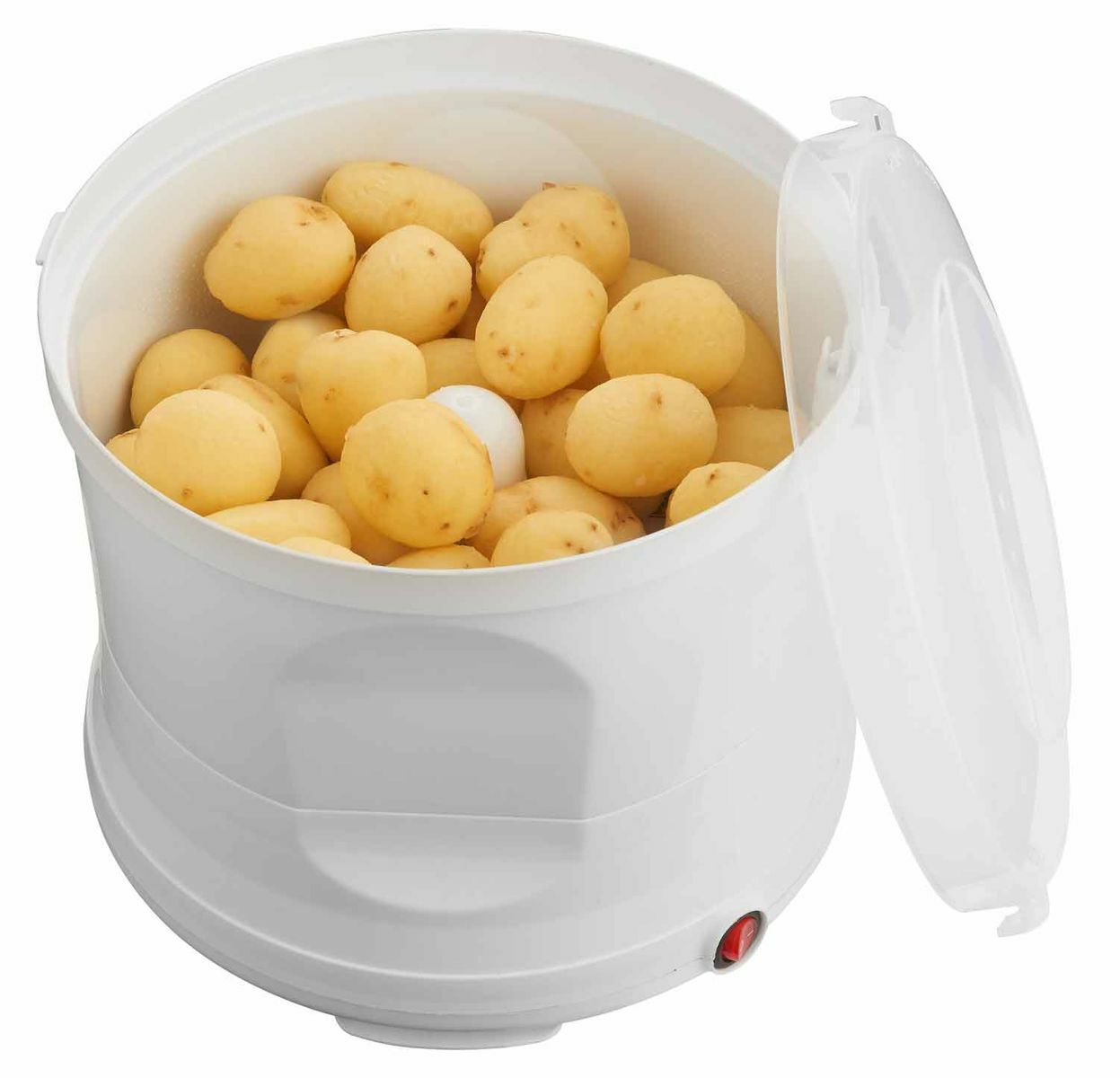 Kartoffel-Schälmaschine Melissa 16220007 Elektro Kartoffelschäler Potato Peeler