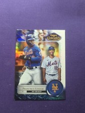 2022 Topps Gold Label Base Class 3 #88 Francisco Lindor - New York Mets