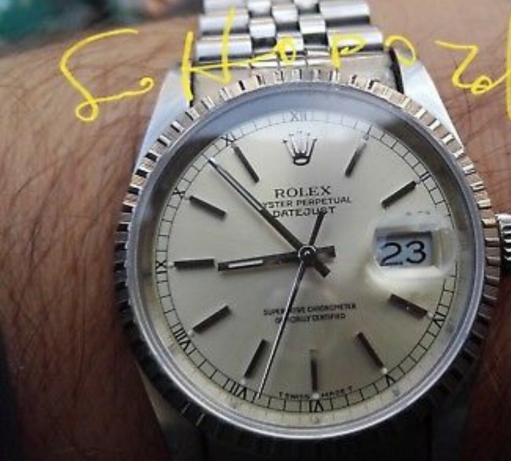 Rolex Lady Datejust Rolex Datejust Usato Vetro Zaffiro Rolex