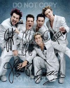 Signed Nsync | eBay