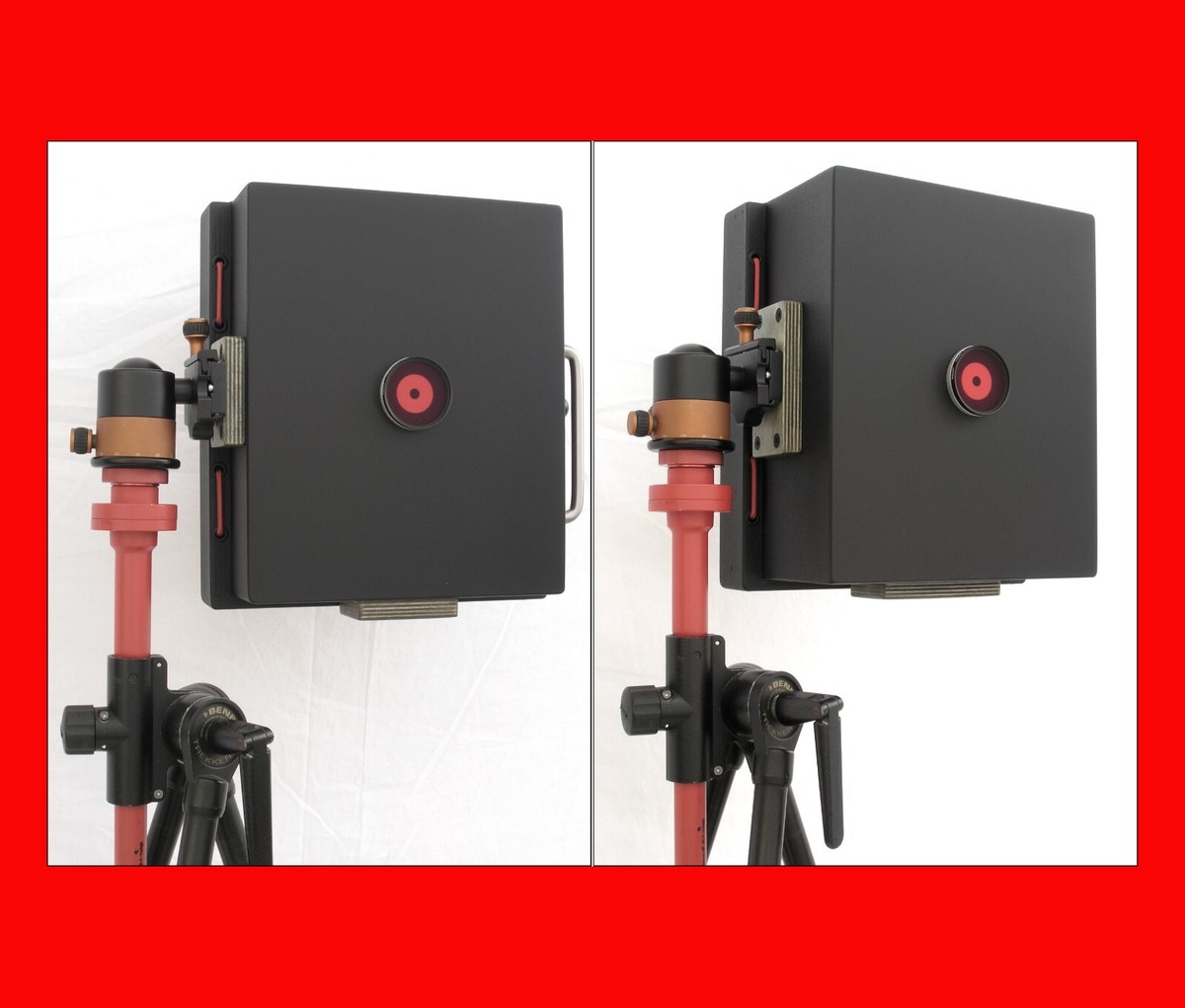 8x10 Large Format Pinhole Camera with 100mm or 150mm Focal Length