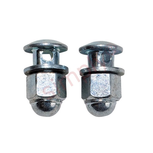 Pack of 2 Brake Cable Pinch Bolt Consists Pinch Bolts Washers and Domed