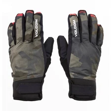 VOLCOM Mens 2024 Snowboard Snow - V.CO NYLE GLOVE - Cloudwash Camo