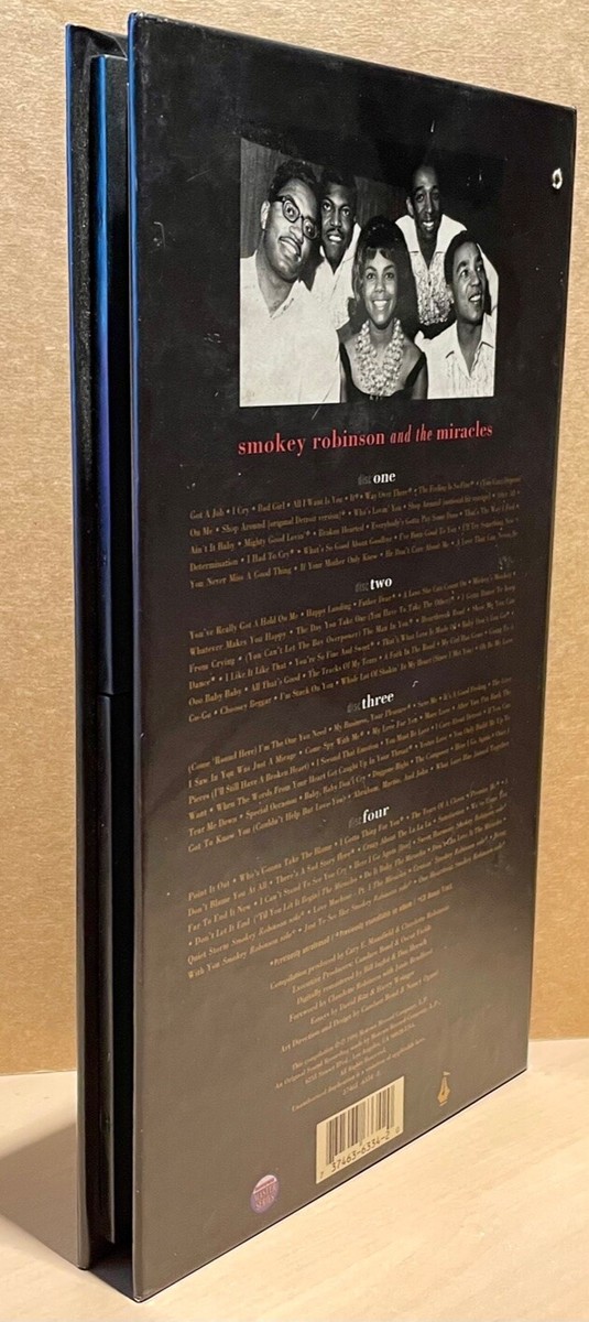 MOTOWN 4-CD Box 37463-6334-2: Smokey Robinson and The Miracles