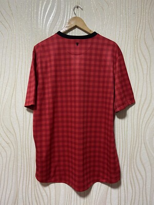 MANCHESTER UNITED 2012 2013 HOME FOOTBALL SHIRT SOCCER JERSEY NIKE