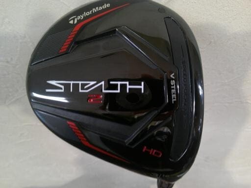TaylorMade STEALTH2 HD Fairway Wood / 3w 15 Deg / Flex Stiff