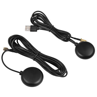 Auto Car External GPS Signal Repeater Amplifier Receiver Active Antenna Set