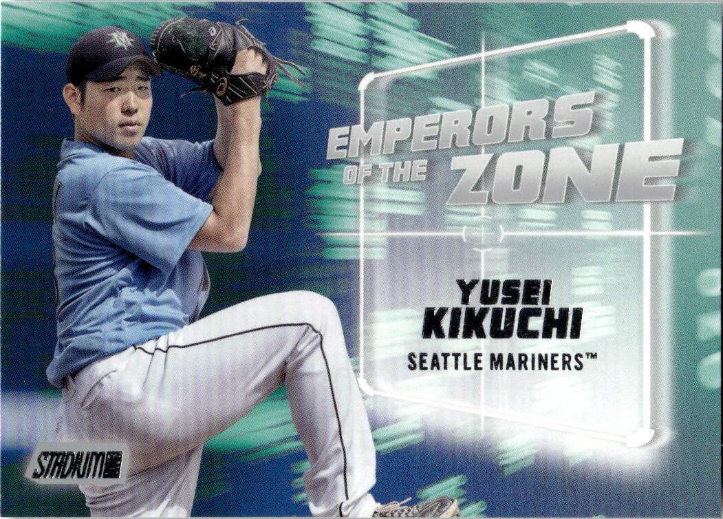 2019 Stadium Club #EZ-23 Yusei Kikuchi Emperors of the Zone | eBay