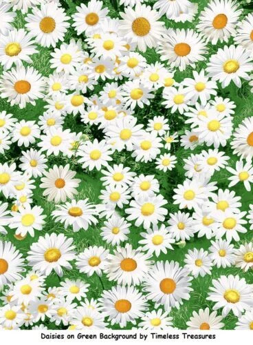 Painéis de Tecido para artesanato Timeless Treasures Branco