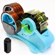 Blue Heat Tape Dispenser Sublimation - Multiple Roll Cut Heat Tape Dispenser Sub