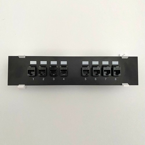 Straight Through Patch Panel RJ45 for Cat 6 Cable Adapter Ethernet Frame - Afbeelding 3 van 10
