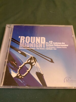 Round Midnight - CD - 12 Cellists of the Berlin Philharmonic (14 tracks)