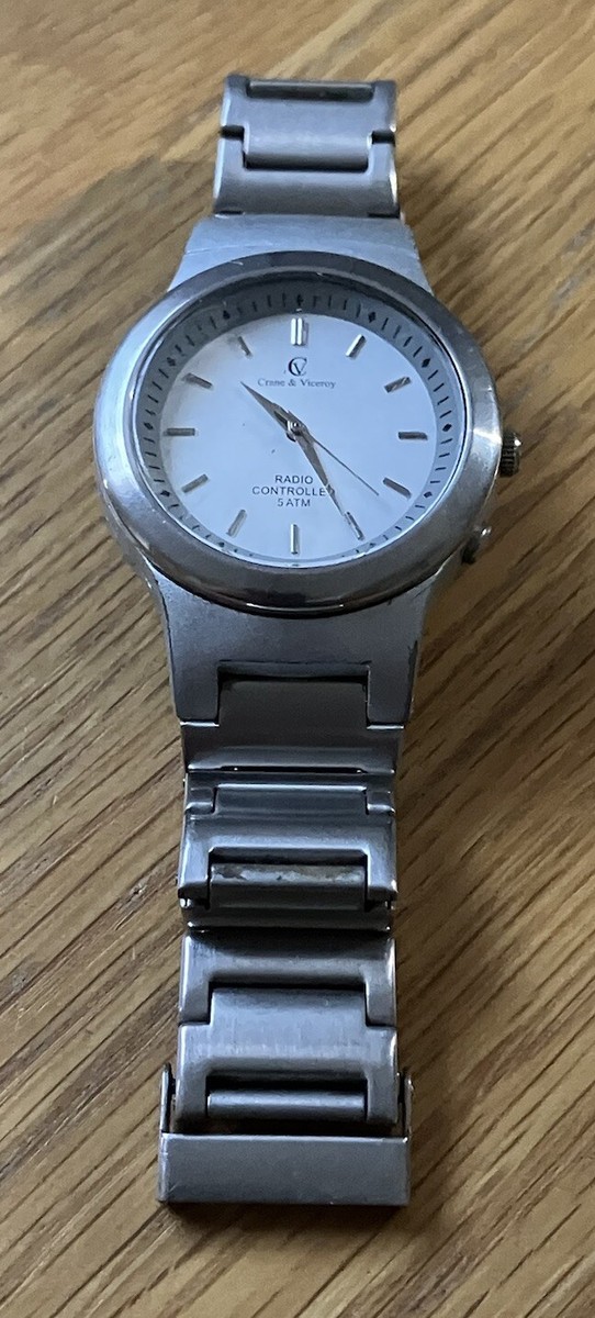 Crane Viceroy Radio Controlled Watch For Restoration