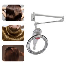 Orbiting Hair Dryer Salon Spa Hair Treatment Machine Color Processor Wall Mount