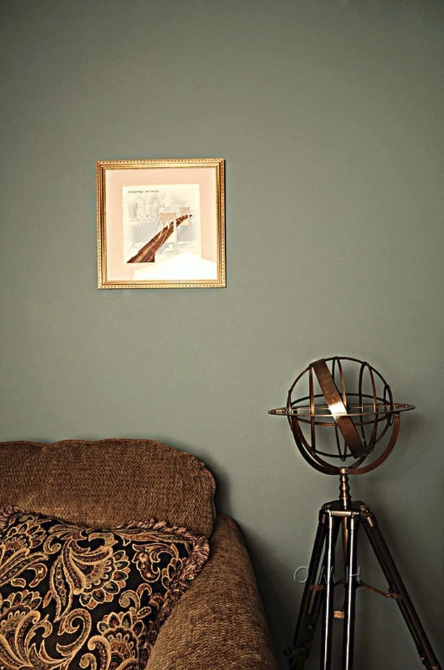 Armilar de latón con soporte de madera - Reproducción de museo Foto 3 de 4