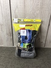 Hanes Boys Boxer Briefs Size Large 14-16 Gray Black Camo Tagless 9 Pk Underwear