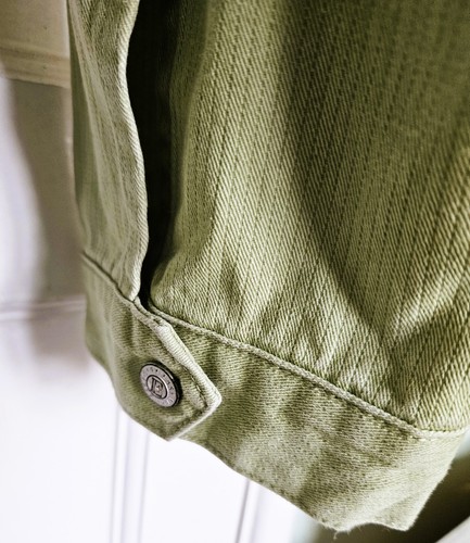 Easy jeans Coat original denim men's Coat size XL - Picture 7 of 9