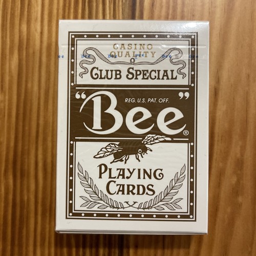 Wynn deck brown トランプ BEE Wynn Deck Brown Bee Wynn Brown