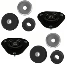 KYB Front & Rear Suspension Strut Mount Kit For Scion tC Toyota Corolla Matrix