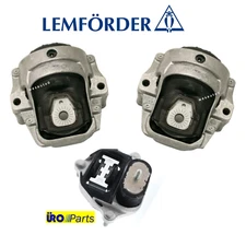 Engine Motor Mount Set & Transmission Mount 3pcs OEM Spec for Audi Q5 3.2L 09-12