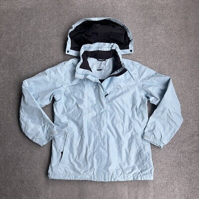HELLY HANSEN Damen Jacke Gr. 176 Windbreaker Regenjacke Windjacke 11207 Blau