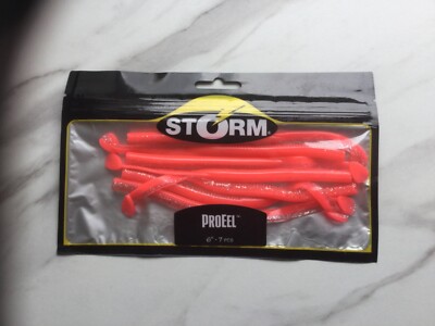 STORM - Künstlicher Angelköder - Pro Eel Pink 6 ? x 7 köder