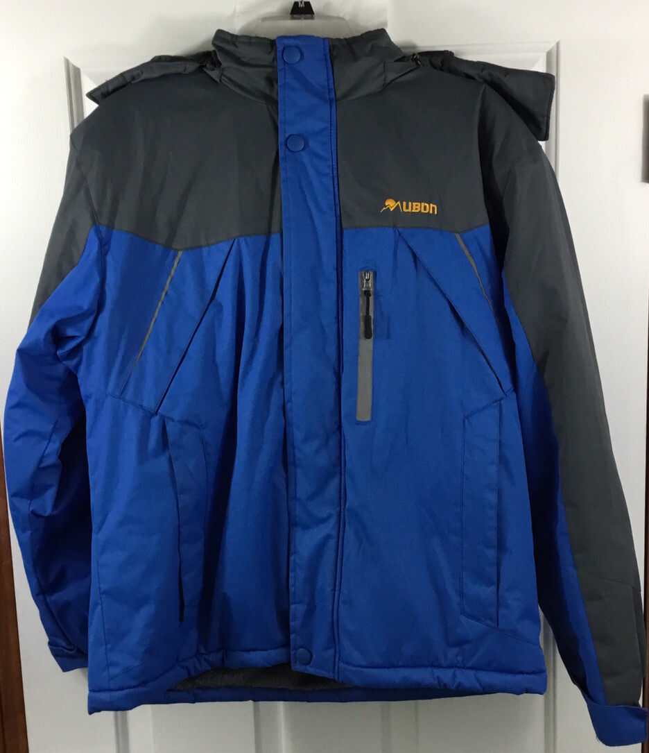 Men&rsquo;s Medium Blue Waterproof Fleece Windproof Mountain Jac