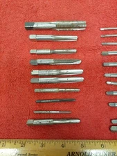 21 Assorted Vintage Taps Greenfield Butterfield Gtd More mostly USA Made 