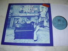 Blue Rhythm Four Let's Move It *Private Pressing*
