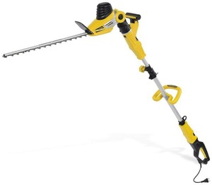 2in1 Teleskop-Heckenschere Teleskoparm elektro 750 W, neuwertig, OVP