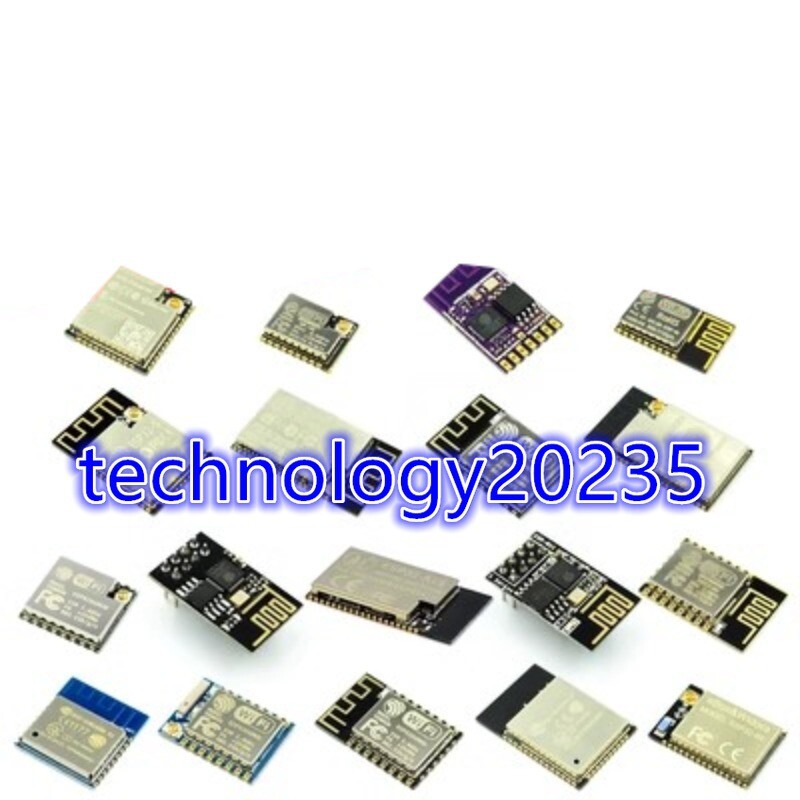 5PC NEW ESP-01 ESP32-WROVER-Bit WROOM-32U WiFi+ Bluetooth dual-core CPU 25q16#YT