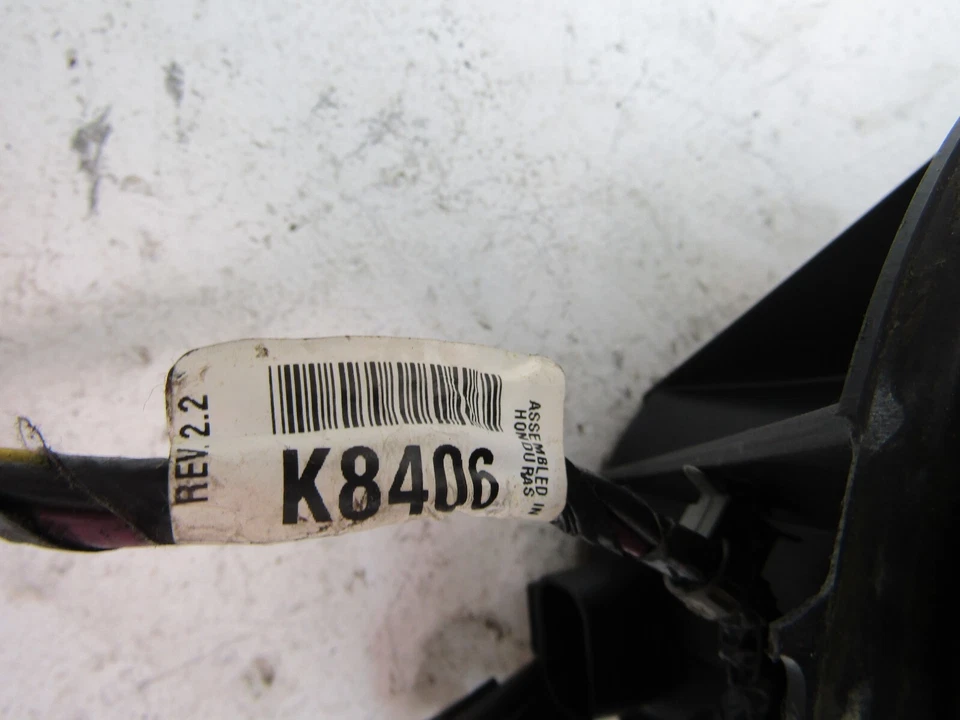 Motor soplador HVAC OUTLOOK 2007 2010 rueda ventilador delantero aire acondicionado calentador OEM Foto 2 de 4
