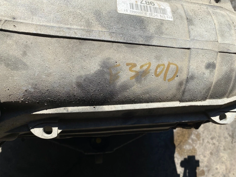 MERCEDES BENZ E320 CDI OEM 07-09 DIÉSEL 7G CAJA DE CAMBIOS TRANSMISIÓN AUTOMÁTICA Foto 3 de 4