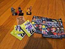 Lego Series 14 71010 Monsters Set Of 3 Minifigures Tiger Lady Ghost Dracula Lady