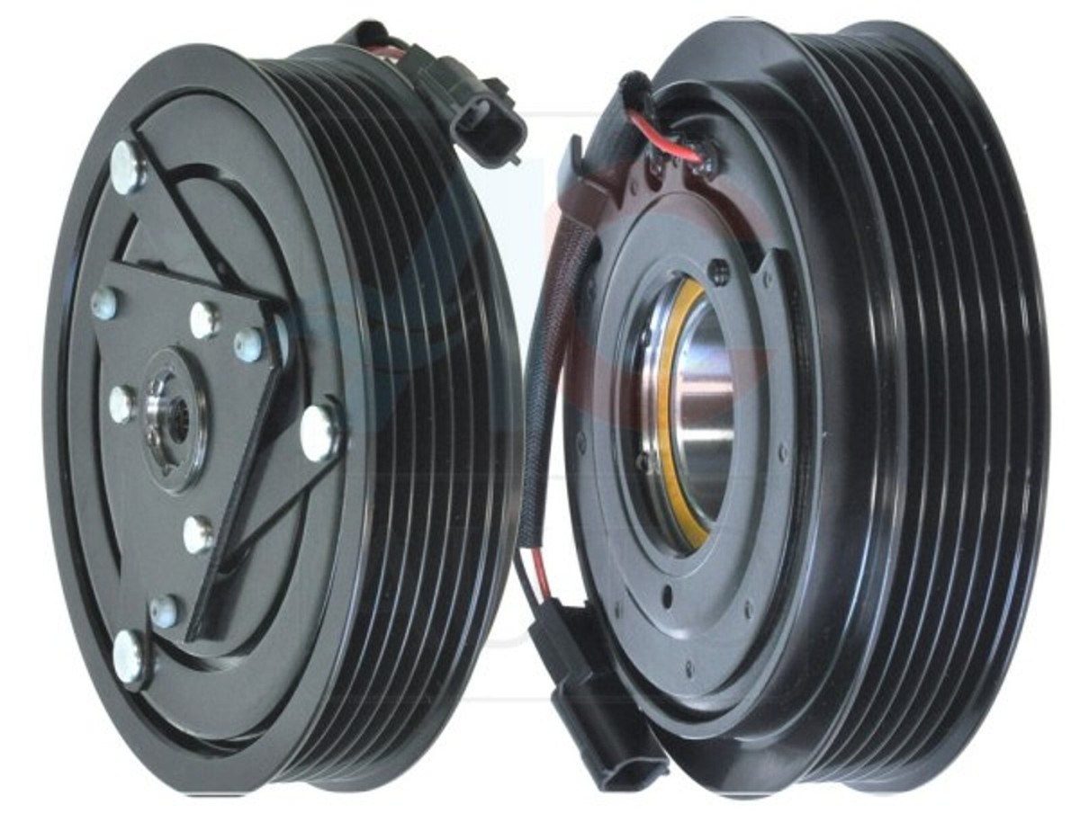ACAUTO Magnetkupplung, Klimakompressor AC-06CL02 5904358605465 | eBay