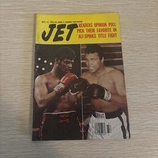 ali Jet Magazine september 14 1978 black African