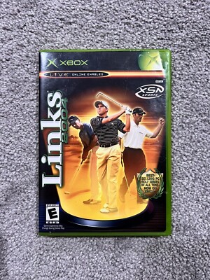 Links 2004 (Microsoft Xbox, 2003) CIB, Complete In Box - Tested