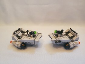 LEGO Star Wars #75126 First Order Snowspeeder Microfighter - 2 ships, 2 figures