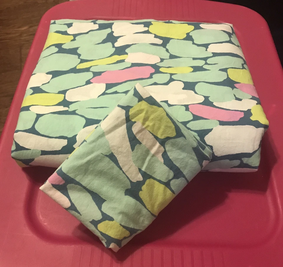 Conjunto de Capa de Edredom Gêmea Martha Stewart Whim Nomad 100% Algodão - Imagem 2 de 3