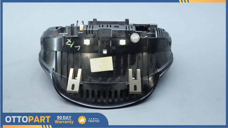 Cuadro de instrumentos velocímetro BMW 650i Gran Coupé 2011-2014 OEM 9312038 Foto 4 de 4