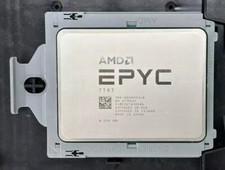 AMD EPYC Milan 7T83 official version 64 core 128 threads 2.45Ghz CPU processor