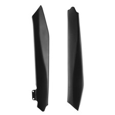 SHERCO TRIALS BIKE SWING ARM GUARDS 2007-PRESENT, TOP QUALITY. FACTORY BLACK.