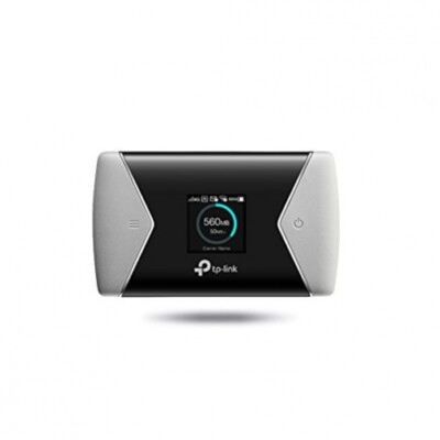 TP-Link Mobiler LTE Router, Wi-Fi, USB Kartenleser max. 32GB, TFT,  Akku 3000mAh