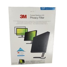 3M PF320w Framed Privacy Filter for Desktop LCD/CRT Monitor Widescreen