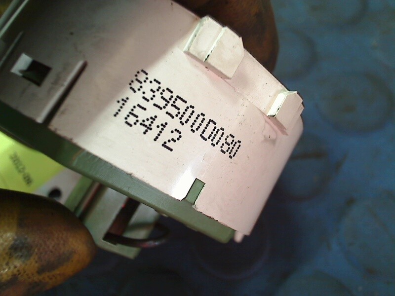 PANIKLICHTSCHALTER HAZARD LIGHT SWITCH C Toyota Yaris III (P13) 2012