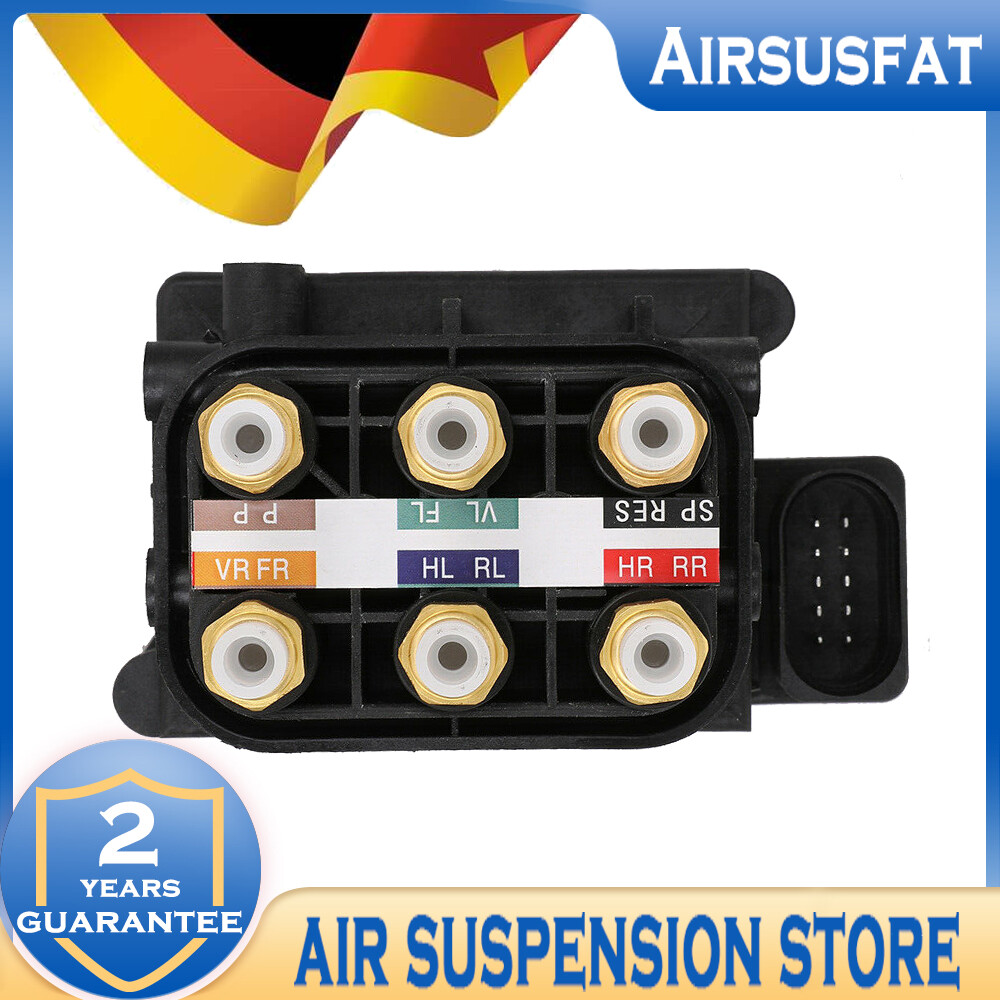 7L0698014 para Audi Q7 VW Touareg unidad de válvula suspensión neumática válvula sensor de presión